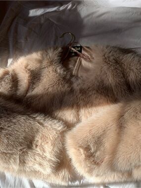 Teddy bear Fur Jacket